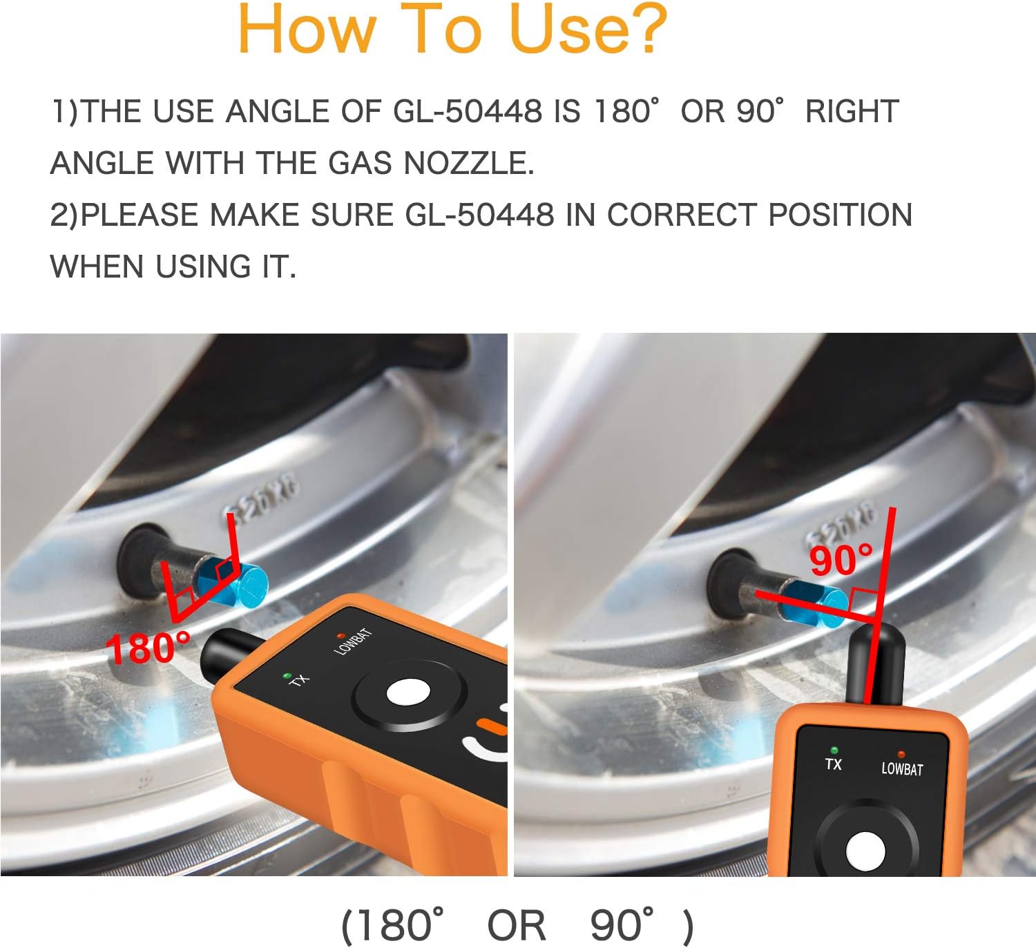 VXDAS GL50448 TPMS Relearn Tool Compatible for GM Chevy Tire Pressure Sensor Reset Activation Tool OEC-T5 for GM/Buick/Chevrolet/Cadillac/Nissan/Series Vehicles 2024 Edition